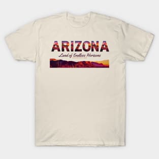 Arizona Sun Spirit Slogan Series T-Shirt